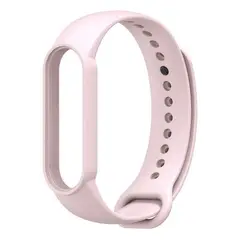 GENERICO - Correa Repuesto Xioami Mi Band 6 Suave Silicona - Nude