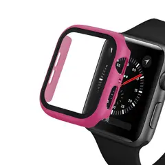 GENERICO - Case Funda 360 para Apple Watch 42mm - Rosado