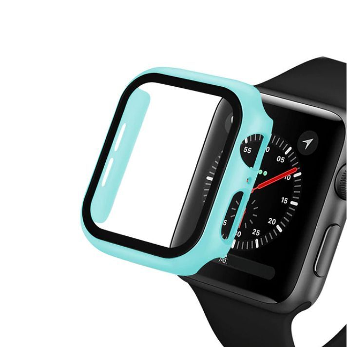 Case Funda 360 para Apple Watch 38mm - Celeste