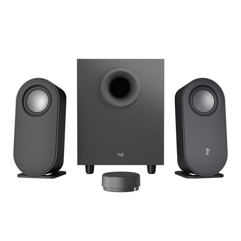 Parlante Z407 2.1 Bluetooth 80W - Control Inalámbrico