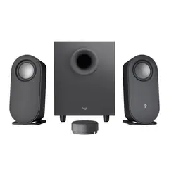 LOGITECH - Parlante Z407 2.1 Bluetooth 80W - Control Inalámbrico
