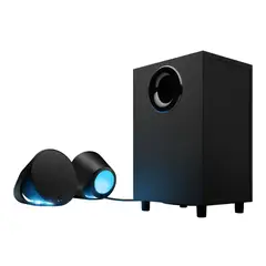 LOGITECH - Parlante Gamer G560 Bluetooth Inalámbrico 2.1 120W negro