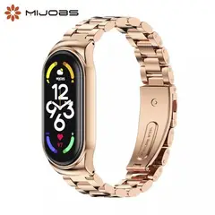 GENERICO - Correa de metal compatible con xiaomi mi smart band 7