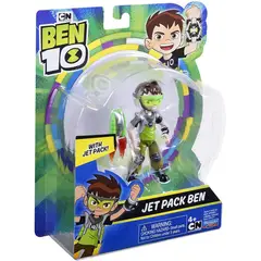 PLAYMATES TOYS - Ben 10 Figura Jet Pack de Ben