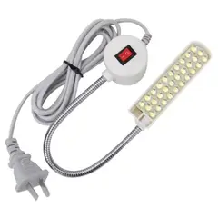 GENERICO - Lampara De Iluminación 30 Leds Maquina Coser Industrial Juki