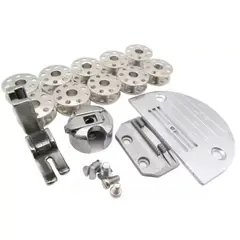 GENERICO - Carretel bobina Diente para Máquina Coser Recta Industrial