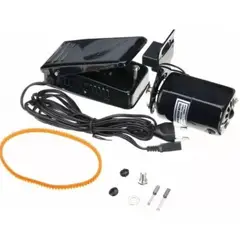 GENERICO - Motor Y Pedal Para Maquinas De Coser Familiares Domésticas