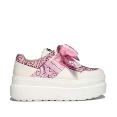 GOTTA - Zapatilla Blanca Estampada Mujer 13265
