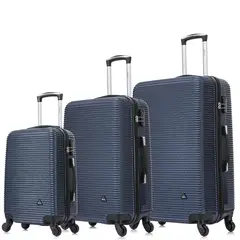DUKAP - Maletas de Viaje Set de 3 Royal Azul RYJA