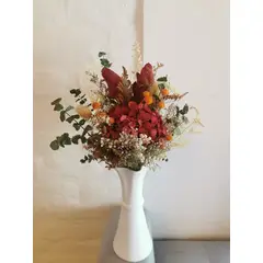 DECORA FLORES - FLORERO ROMA S - BLANCO