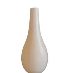 DECORA FLORES - FLORERO ITALIA L - BLANCO
