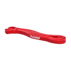 RUDEM FITNESS - Liga de resistencia - rojo 13.5 mm