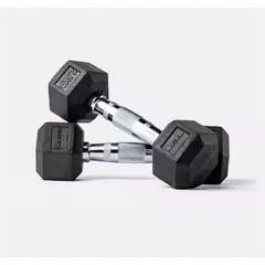 RUDEM FITNESS - Mancuernas hexagonales de 2.5 kg x2
