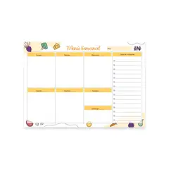 INGENIAL - Planner de comidas Frutti