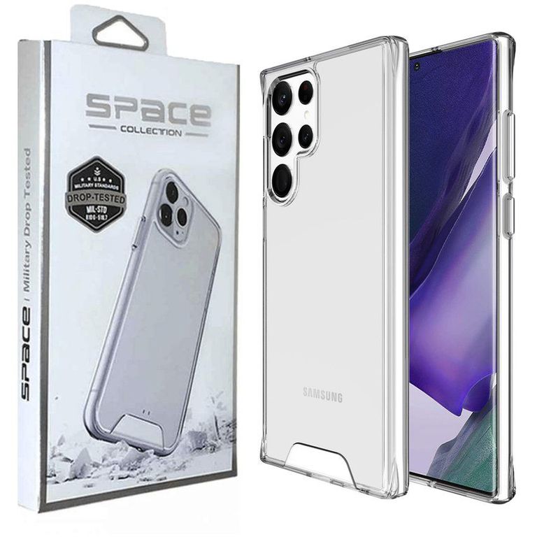Funda Samsung Galaxy S22 Ultra Case Space Resistente