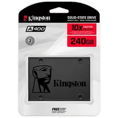 KINGSTON - Disco solido a400 240gb sata 6gbs 2.5 7mm. original