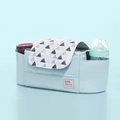 SUNVENO - ORGANIZADOR DE COCHE CELESTE