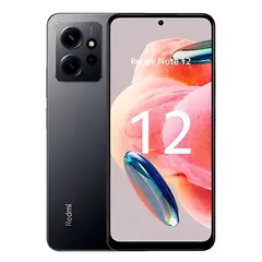Redmi Note 12 4GB RAM + 128GB - NEGRO