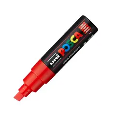 POSCA - Marcador PC-8K Rojo