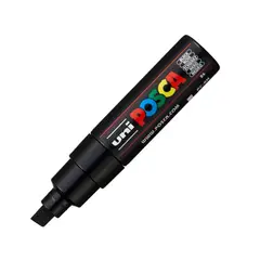 POSCA - Marcador PC-8K Negro