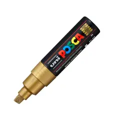 POSCA - Marcador PC-8K Dorado