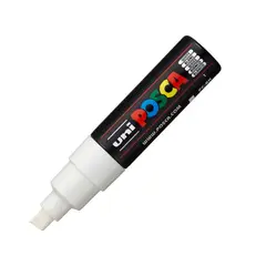 POSCA - Marcador PC-8K Blanco
