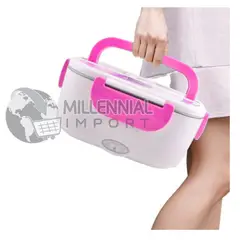 GENERICO - LONCHERA ELECTRICA TAPER PORTACOMIDA 220V