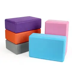 GENERICO - Bloque ladrillo de yoga espuma-rosado