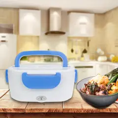 GENERICO - Lonchera Eléctrica Portátil Fiambrera Lunch Box