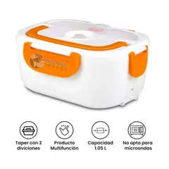 GENERICO - Lonchera eléctrica calentador de comida - portatil