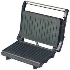 BLACKLINE - Mini Grill Tipo Panini - Negro