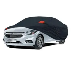 FUNCOVER - Cobertor Auto Chevrolet Joy Black Sedan Funda Impermeable