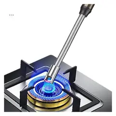 GENERICO - Encendedor Eléctrico USB Recargable para Cocina