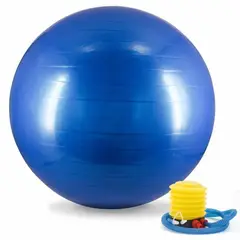 GENERICO - Pelota de pilates pelota suiza gym ball + inflador 65 cm