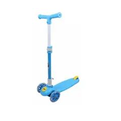 360 - Scooter 3 Ruedas Plegable Turquesa