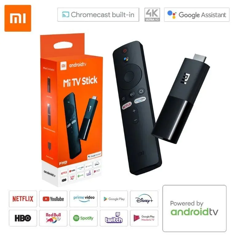 TV stick Full HD 1080P Android TV 9.0