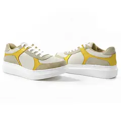 GLINT - Zapatillas Urbanas de Cuero Mujer 48007