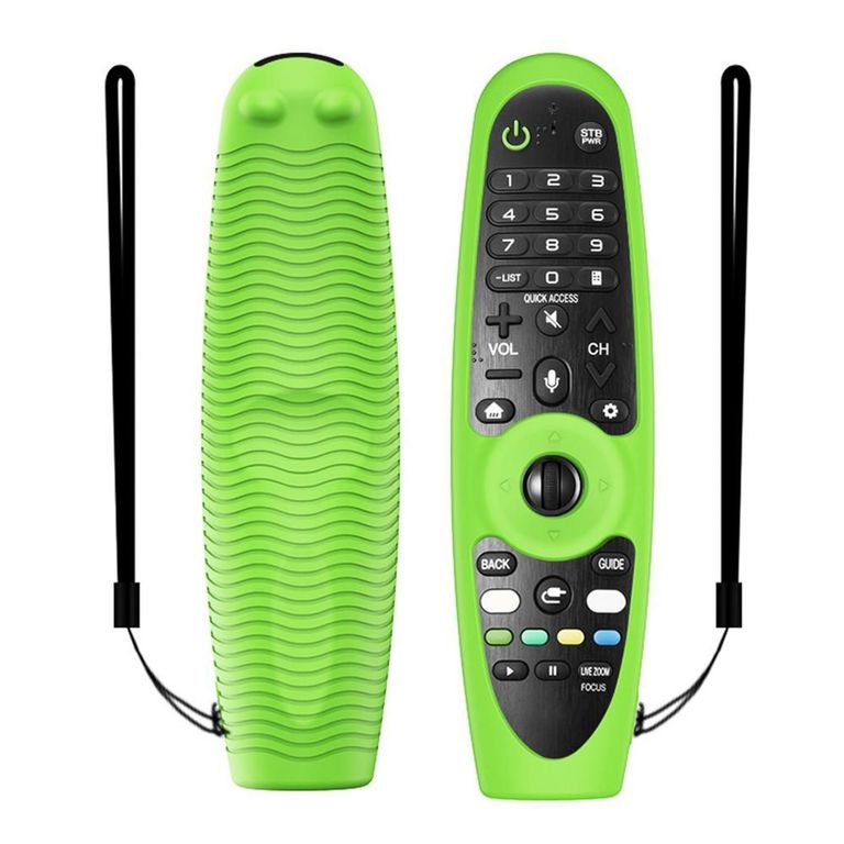 Funda Case de silicona para control Magic LG - VERDE