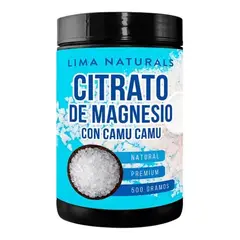 LIMA NATURALS - Citrato de Magnesio 500 g
