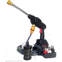 GENERICO - Hidrolavadora bateria 98 v portatil presion limpieza autos .