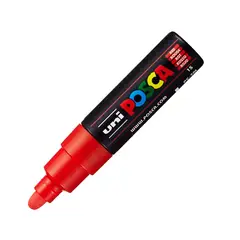 POSCA - Marcador PC-7M Rojo