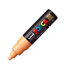 POSCA - Marcador PC-7M Naranja Pálido