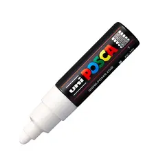POSCA - Marcador PC-7M Blanco