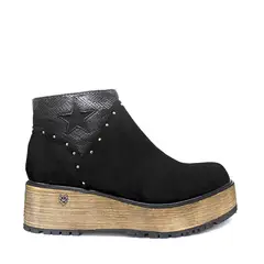 GOTTA - Botín Negro Mujer 15112