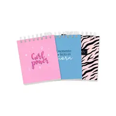 INGENIAL - Set de libretas Girlpower 3 unds.