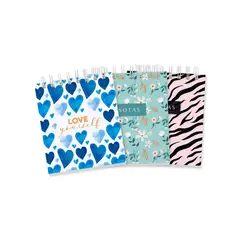 INGENIAL - Set de libretas Love yourself x 3 unds.