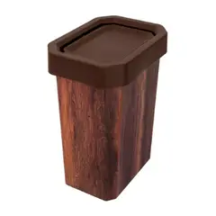 DISA SOLUCIONES ECOEFICIENTES - PAPELERA VAIVEN 26 LTS MADERA