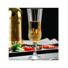 GENERICO - Copas Labradas de Champagne 6 Piezas de Calidad