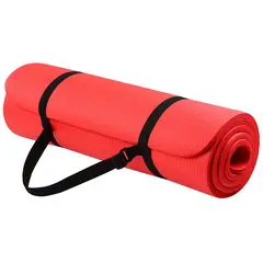 RISUTIMPORT - Colchoneta Yoga mat 15 mm original + bolso Plomo
