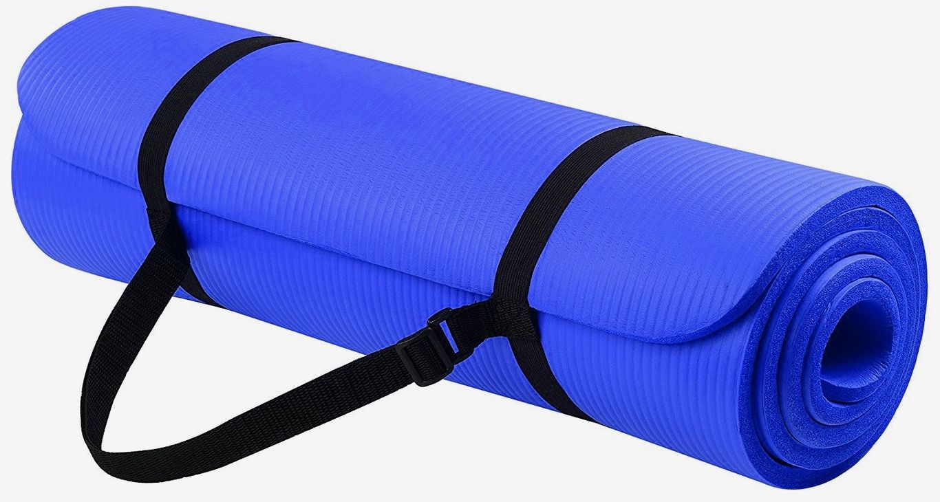 Colchoneta Yoga mat 15 mm original + bolso A